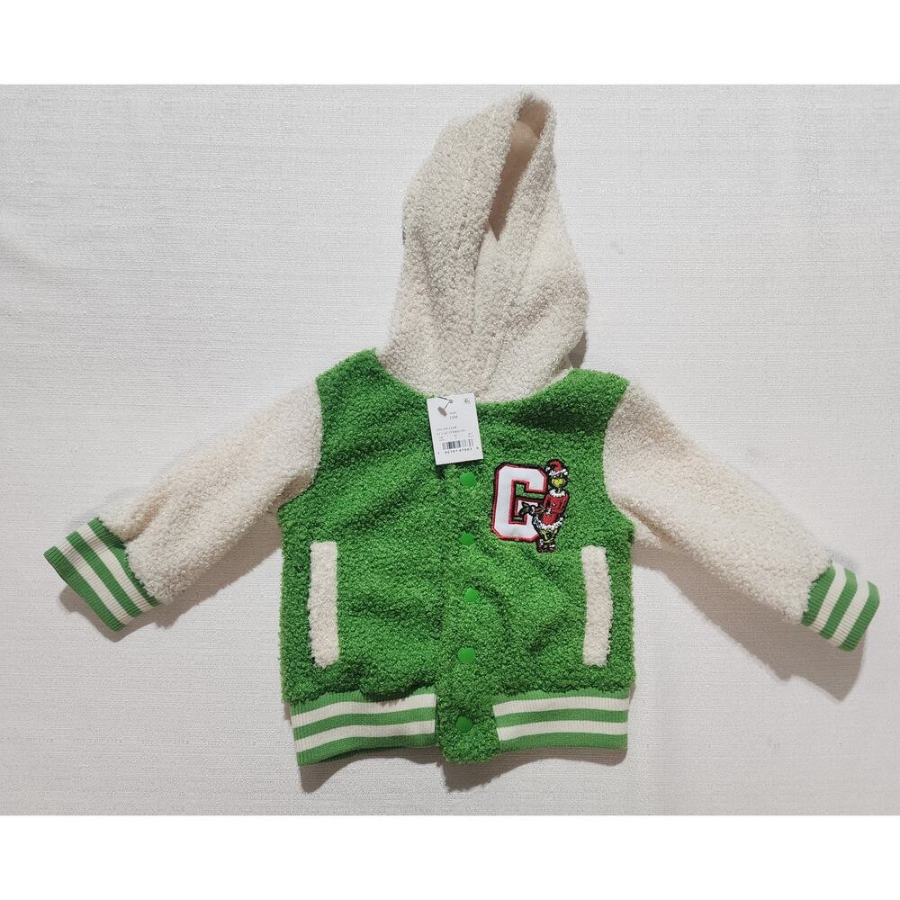 The Grinch toddler jacket 12M